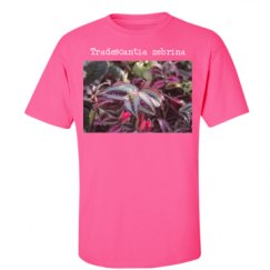 Unisex Ultra Cotton Safety Neon Crewneck Tee