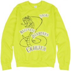 Unisex Neon Crewneck Sweatshirt