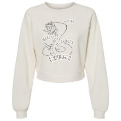 Women's Raglan Pullover Fleece