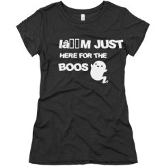 Ladies Slim Fit Super Soft Triblend Tee