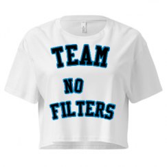 Ladies Festival Cali Crop Top Tee