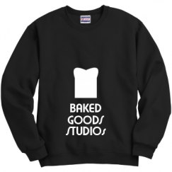 Unisex Film and Foil Crewneck Sweatshirt