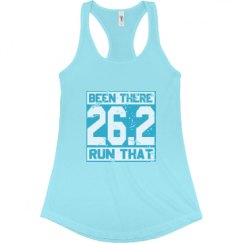 Ladies Slim Fit Racerback Tank Top