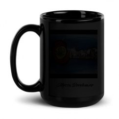 15oz Black Glossy Mug