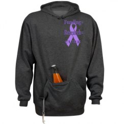 Unisex Beer Holder Tailgate Hoodie