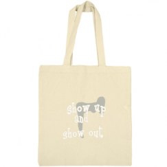 Canvas Bargain Tote Bag