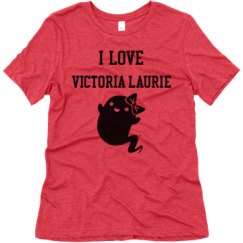 Ladies Relaxed Fit Super Soft Triblend Tee