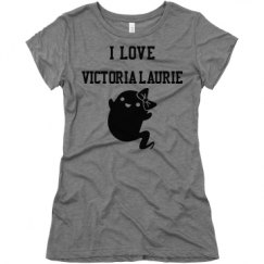 Ladies Slim Fit Super Soft Triblend Tee