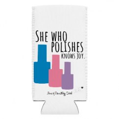 Slim 12 oz Can Cooler