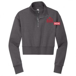 Women's 1/2 Zip Fleece