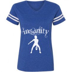 Ladies Relaxed Fit Vintage Sports Tee