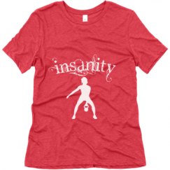 Ladies Relaxed Fit Super Soft Triblend Tee
