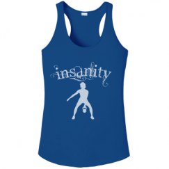 Ladies Athletic Performance Racerback Tank