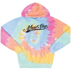Unisex Tie-Dye Fleece Hoodie