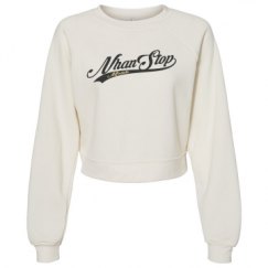 Women's Raglan Pullover Fleece