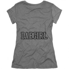 Ladies Slim Fit Super Soft Triblend Tee