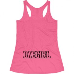 Ladies Slim Fit Super Soft Racerback Triblend Tank