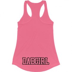 Ladies Slim Fit Racerback Tank Top