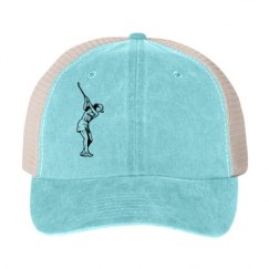 Cotton Twill Snapback Trucker Hat