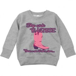 Toddler Crewneck Basic Promo Sweatshirt