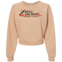 Women's Raglan Pullover Fleece