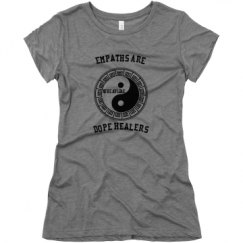 Ladies Slim Fit Super Soft Triblend Tee