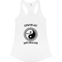 Ladies Slim Fit Racerback Tank Top