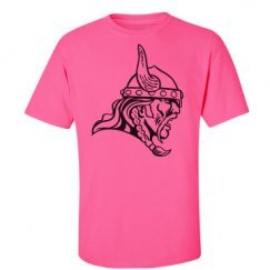 Unisex Ultra Cotton Safety Neon Crewneck Tee