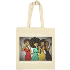 Canvas Bargain Tote Bag