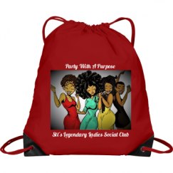 Port & Company Drawstring Cinch Bag
