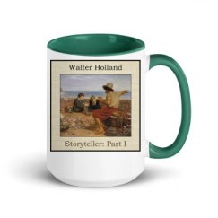 15oz Ceramic Mug with Color Inside