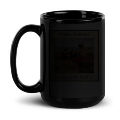 15oz Black Glossy Mug