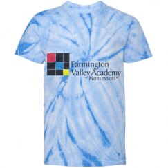 Youth Tie-Dye Cyclone Pinwheel Tee