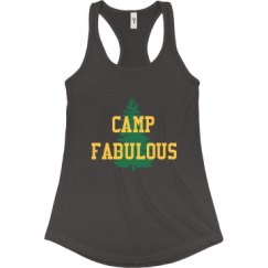 Ladies Slim Fit Racerback Tank Top