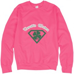 Unisex Neon Crewneck Sweatshirt