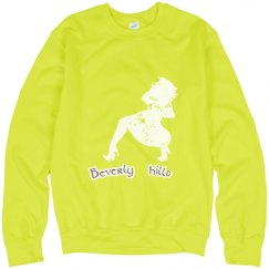 Unisex Neon Crewneck Sweatshirt