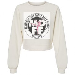 Women's Raglan Pullover Fleece