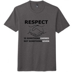 Unisex Perfect Tri Tee