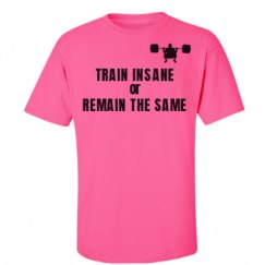 Unisex Ultra Cotton Safety Neon Crewneck Tee