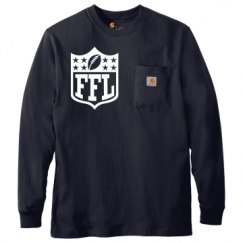 Unisex Carhartt Pocket Long Sleeve Tee