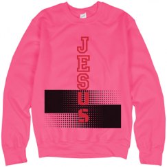 Unisex Neon Crewneck Sweatshirt