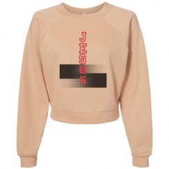 Women's Raglan Pullover Fleece