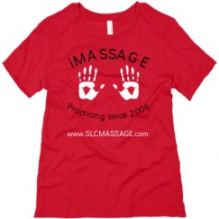 Ladies Relaxed Fit Tee