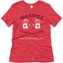 Ladies Relaxed Fit Super Soft Triblend Tee