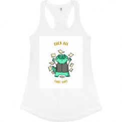 Ladies Slim Fit Racerback Tank Top