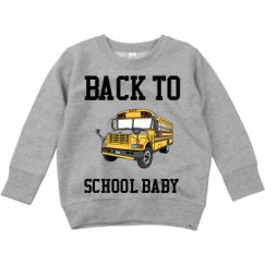 Toddler Crewneck Basic Promo Sweatshirt