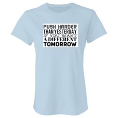 Ladies Slim Fit Favorite Tee