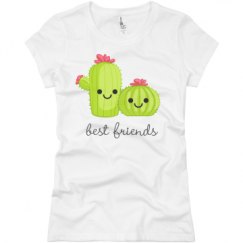 Ladies Slim Fit Basic Promo Jersey Tee