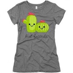 Ladies Slim Fit Super Soft Triblend Tee