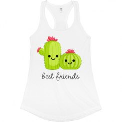 Ladies Slim Fit Racerback Tank Top